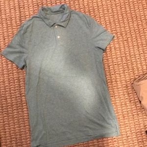 Small light blue Old Navy polo